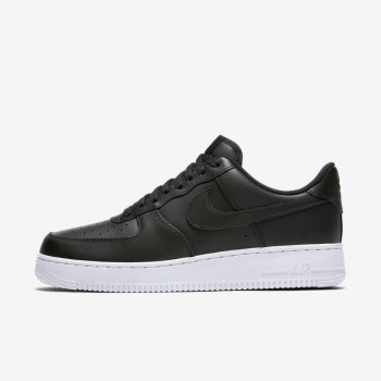 Nike Air Force 1 07 - Férfi Utcai Cipő - Fekete/Fehér/Fekete